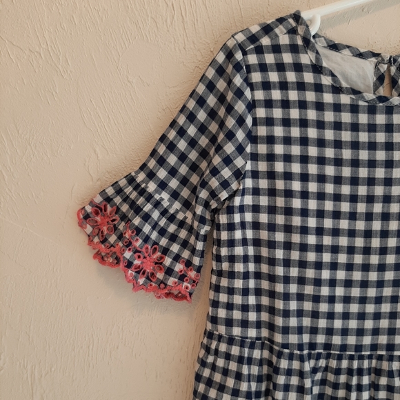 Sarah Jessica Parker Gap Gingham Dress 5T - Picture 4 of 8
